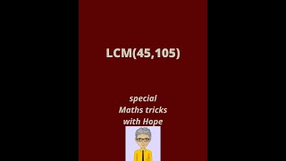 #hcflcm#hcf #lcm#maths #mathslearning #mathtricksforfastcalculations #hcflcm #numerical #grade9