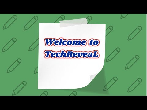 Welcome to TechReveal