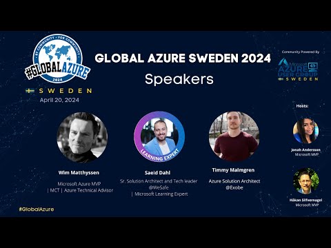 Global Azure Sweden 2024