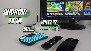 Android TV 14 on Any PC – But There’s a Catch!