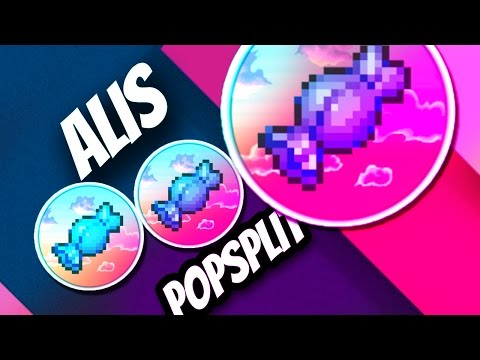 EPIC ALISIO INSTANT MERGE SERVER DESTRUCTION // CRAZY ALIS.IO DOUBLESPLIT & POPSPLIT *UNCUT*