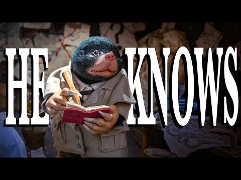 I Made A Little Conspiracy Theorist Mole! | DIY Art Doll