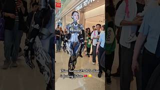 Future is china humunoid robots china is crazy 🇨🇳 #china #robots #realrobot #ai #viral