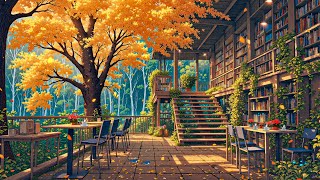 Afternoon Chill Vibe 🍁 Melodies ~ Lofi Coffee ☕ | Lo-fi Hip Hop Beat Mix to Relax / Chill to 🍂