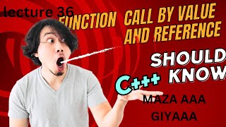 Understanding Call by Value and Call by Reference in C++: Passing #functions#parameters.