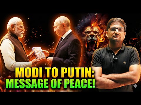 Modi’s Peace Message to Putin | Has Global Politics Shifted? Diplomacy Explained