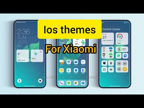 IOS THEMES FOR XIAOMI PHONES