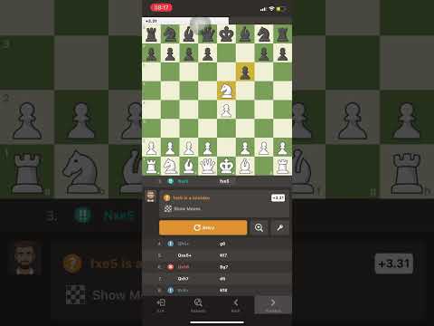 Why you should never play damiano defense #youtubeshorts #youtubevideos #chess #chesscom #chessgame
