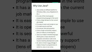 Introduction of Java language|| Java beginners| what is java #onlinecoding