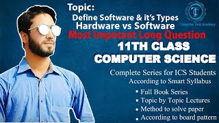 Define Software and Types of Software
