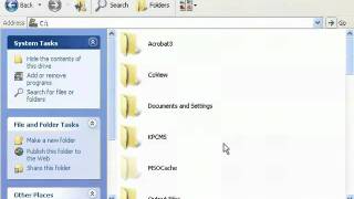 How to show and hide file extensions  in windows XP Best Hindi tutorial By Mritunjai Singh.mp4