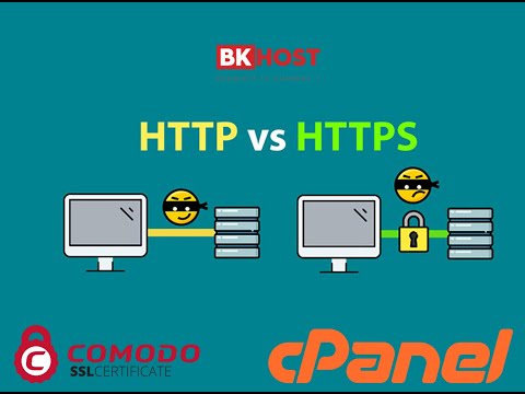 Kích hoạt SSL Comodo thông qua giao thức HTTP trên cPanel