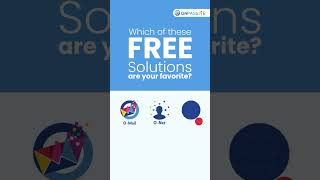 3 FREE solutions when you register now!