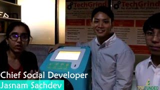 TechGrind Incubator & Coinback - Interview @ SeedsStarsWorld Bangkok 2015
