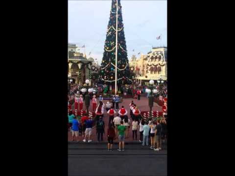 Walt Disney World's Flag Retreat Ceramony
