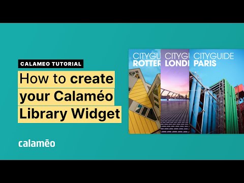How to Create Your Calaméo Library Widget | Calaméo Tutorial
