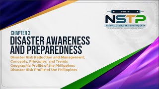 Disaster Awareness Preparedness and Management