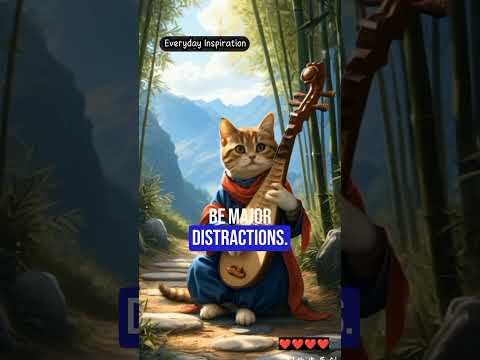 AVOID DISTRACTIONS, ACHIEVE SUCCESS