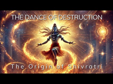 Shiva’s Cosmic Dance: The Origin of Maha Shivratri & The Night of Destruction and Creation
