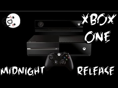Xbox One Midnight Release: Before & After Unboxing