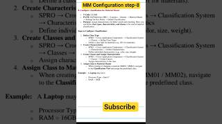 Sap MM configuration step-8 #sappassion #viral #sapclasses #sapmaterialmanagement