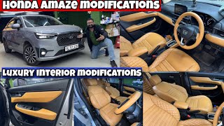New Honda Amaze 2026 Full Interior change || Amaze 3rd generation AccessoriesAmaze Modification