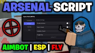 Arsenal Script - Aimbot, ESP, Fly & More! [Works On Mobile & PC] 🎯💥
