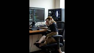 “This Little Ape is a Web Dev Genius! 💻🐵”