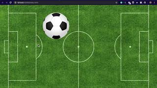 Bouncing Football animation [HTML and CSS TUTORIAL] for beginners