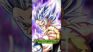 Is Ultra Instinct Gogeta or Vegito possible?!
