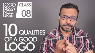10 Qualities of a Good Logo - Logo Design Course Class 8 in Urdu / Hindi