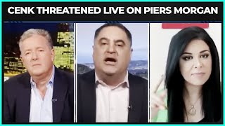 Cenk THREATENED For Opposing IRAN REGIME CHANGE!!!