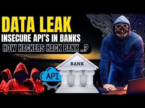 Insecure API's of Bank | data leak | live bug hunting | bug bounty | hacker vlog english