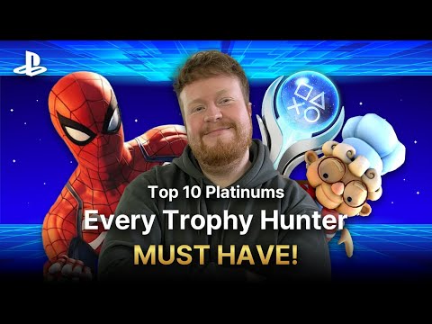 Top 10 Platinums Every Trophy Hunter MUST HAVE!!!