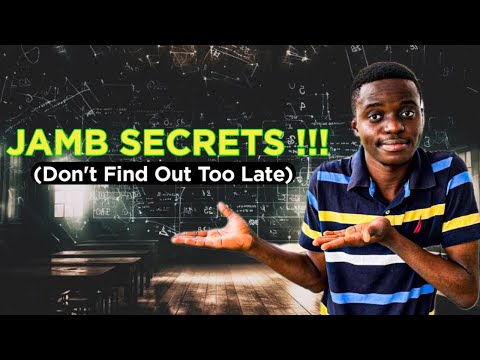 Things JAMBITES ALWAYS wish they knew ! Many don't tell you THIS !!