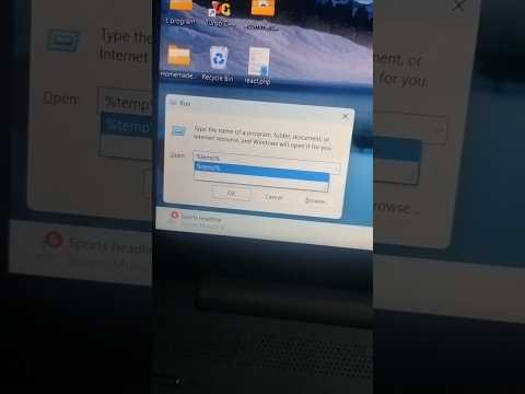 temporary files deleted 👏#laptop#shorts #trending #viralshorts