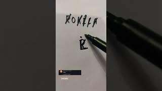 Comment your name for the next logo design | #shorts #logo #trending #viralshorts