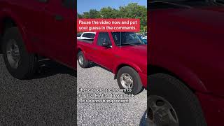 2001 ranger: whats its auction worth tonight? #usedcardealer #usedcars