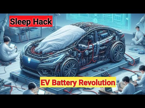 Sleep hack: Stanford scientists unlock 700-mile EV range with battery nap