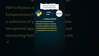 Day 9 #pythoninterview #pythoninterviewquestions #codersindia #pythoncourseinhindi #pythoncourses