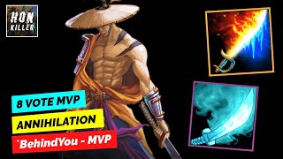 HoN Swiftblade DAWNBRINGER with GENJURO - MVP