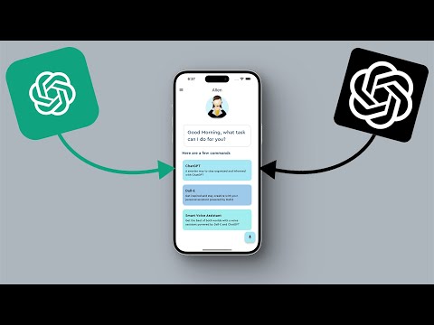 Build a Flutter Voice Assistant App with ChatGPT & Dall-E AI Image Generation | Machine Learning