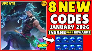 Mobile Legends Redeem codes 15 January, 2026 - MLBB Diamond Codes + Promo Diamonds Mega Sale 2026