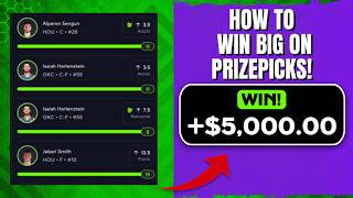 I Made $10,000 On PrizePicks With This Strategy