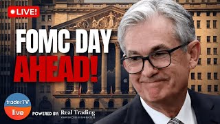 FOMC Decision TODAY! $META, $MSFT, $TSLA Report | LIVE Trading Jan 28