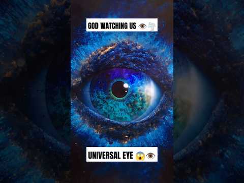 Terrifying! A Universal Eye 👁️ Appeared… What Happened Next Will Shock You!