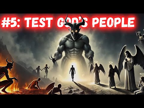 5 Reasons God Did Not Kill Satan or Fallen Angels