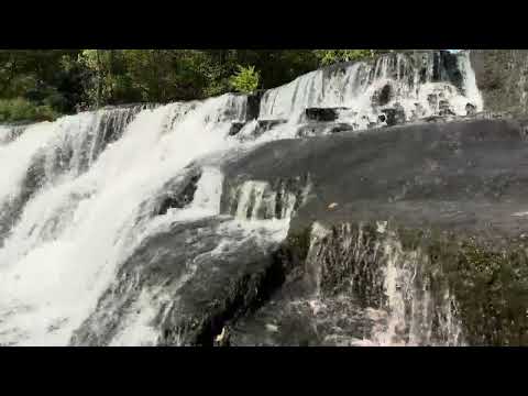 Wiscoy Falls in Wiscoy Ny Summer 2024.