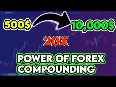 Power of Forex Compounding #forex  #compounding