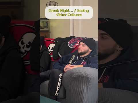 Greek Night.../ Seeing Other Cultures